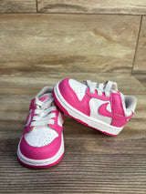 Nike Dunk Low TD 'Laser Fuchsia' Sneakers sz 2c