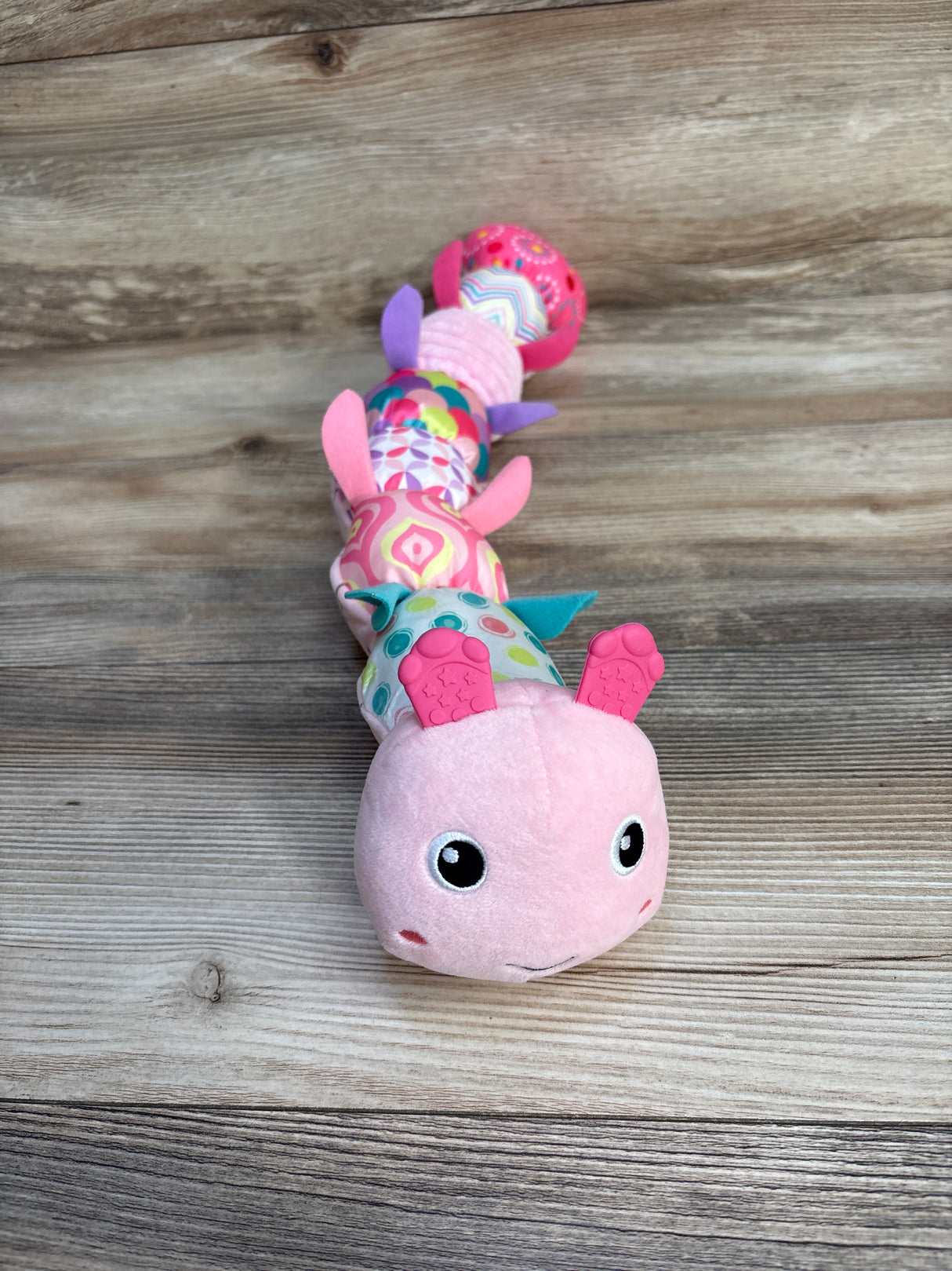 Sumobaby Infant Musical Sensory Caterpillar, Pink