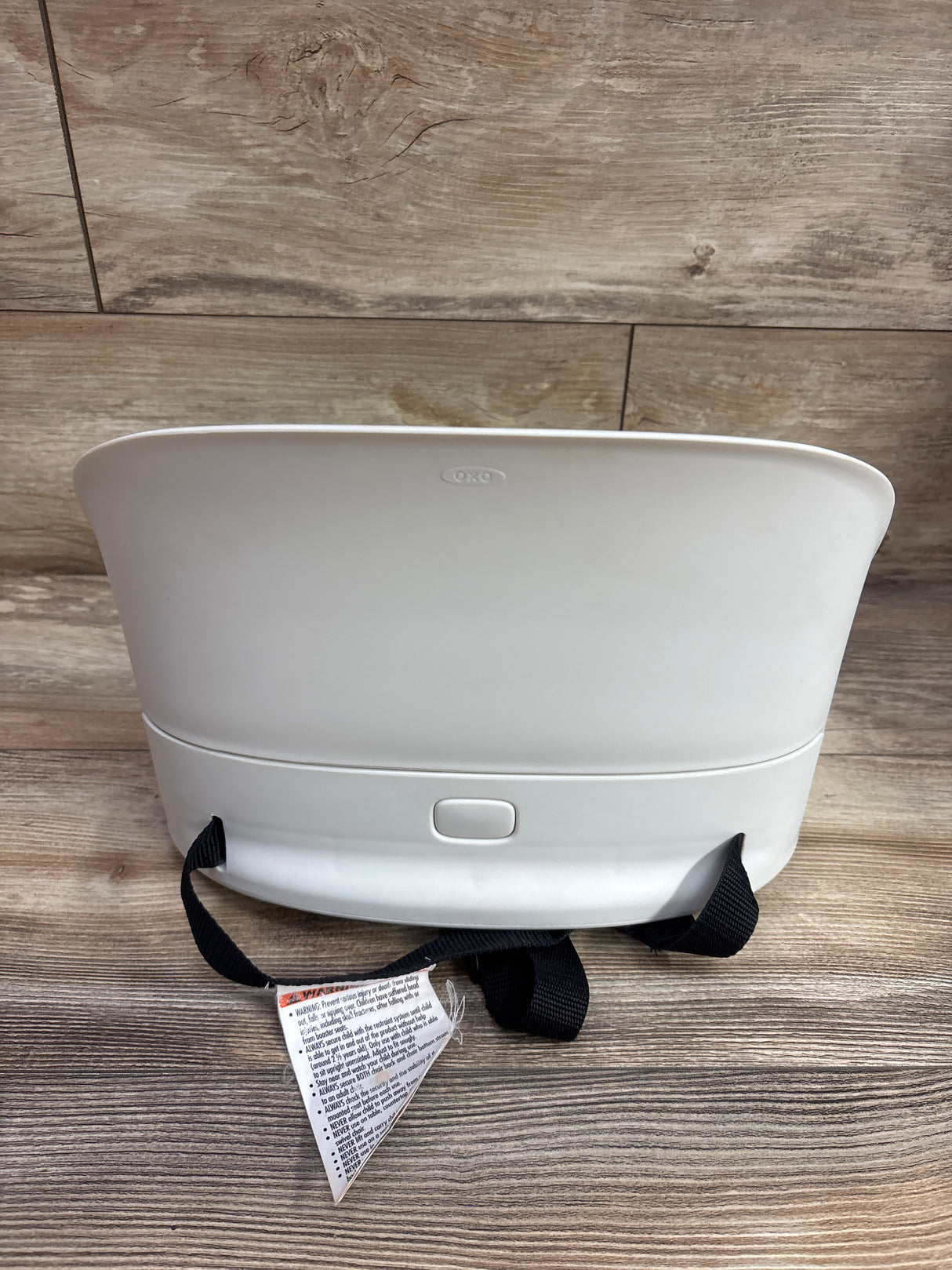 Oxo Tot Perch Booster Seat in Taupe