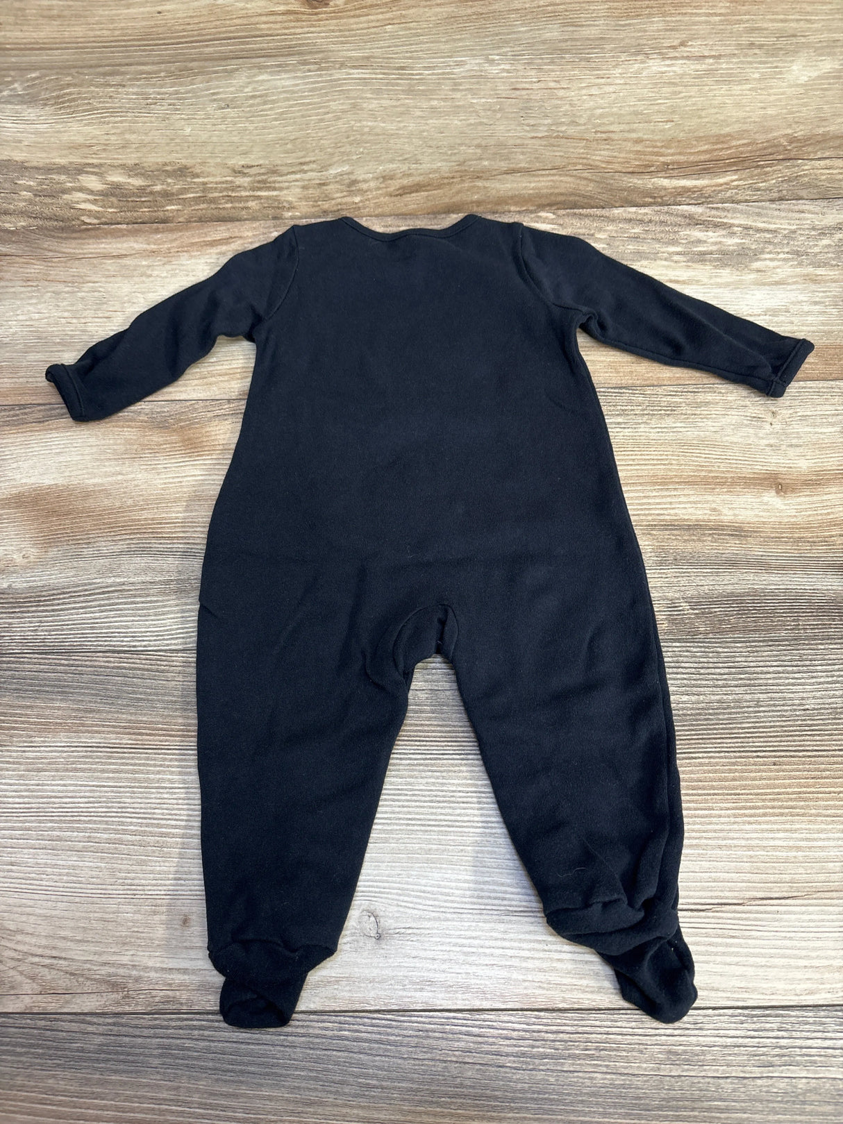 Just One You Skeleton Footed Coverall Black sz 6m - Me n Mommy To Be