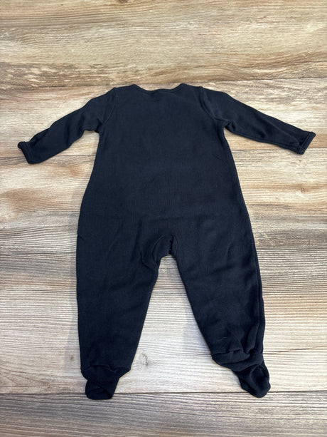 Just One You Skeleton Footed Coverall Black sz 6m - Me n Mommy To Be