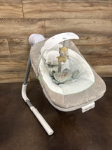 Ingenuity Anyway Sway Portable Foldable Baby Swing in Ray