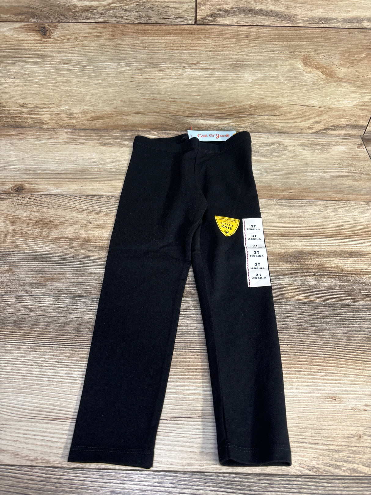 NEW Cat & Jack Leggings Black sz 3T