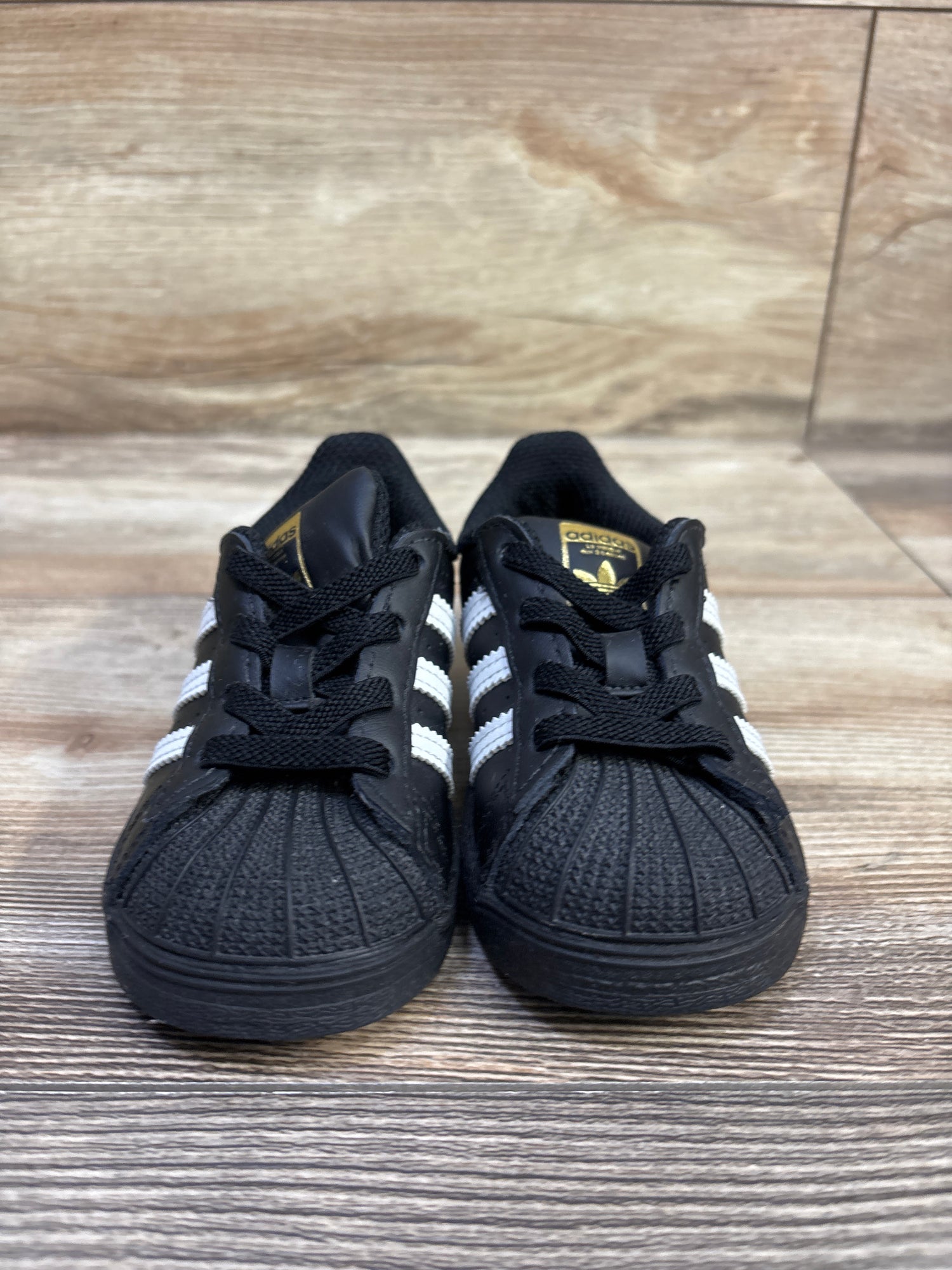 Adidas Superstar II Sneakers Black sz 6c