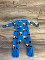 M+A by Monica + Andy Convertible Sleeper Blue sz Newborn