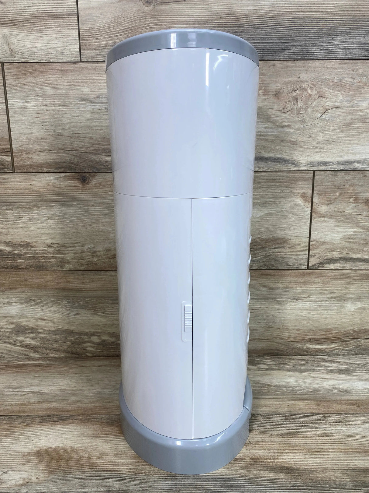 Dekor White Classic Hands-Free Diaper Pail