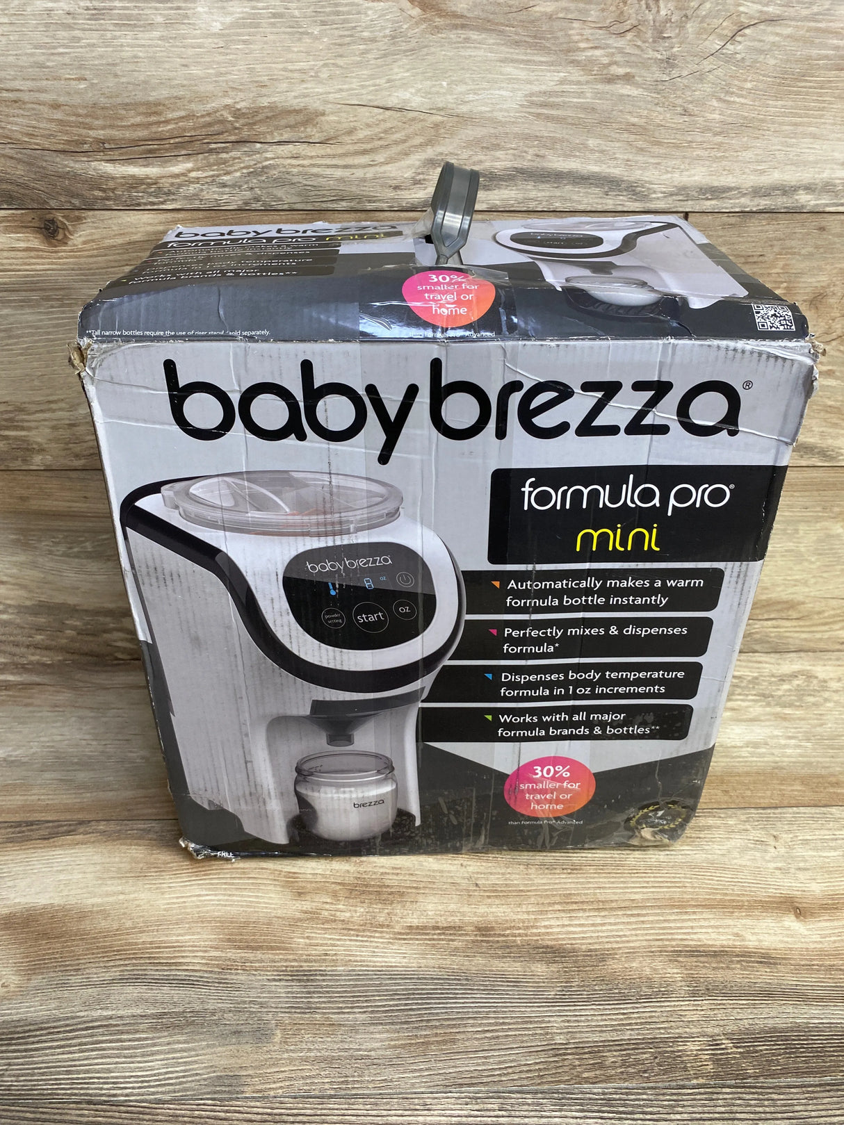 NEW Baby Brezza Formula Pro Mini Baby Formula Dispenser