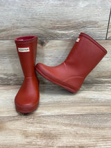 HUNTER Classic Rain Boot Red Sz 10c