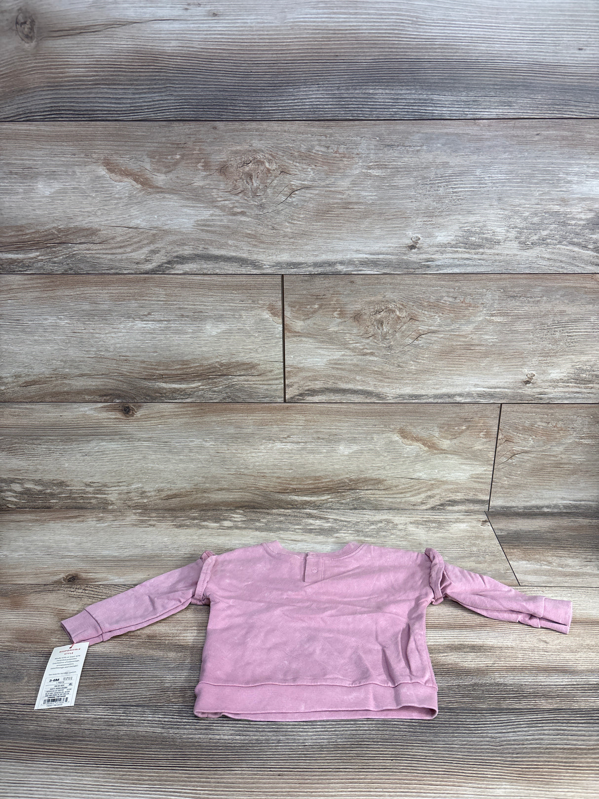 NEW Cat & Jack Sweatshirt Pink sz 3-6m