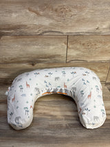 Boppy Nursing Pillow with Safari Animal Slipcover