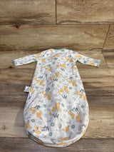 Miracle Baby Bunny Print Zip Sleep Sack White sz 0-6m