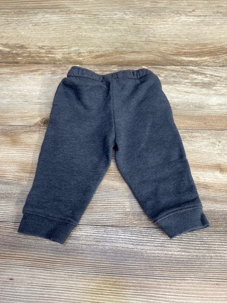 Cat & Jack Drawstring Joggers Grey sz 12m - Me n Mommy To Be