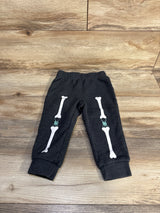 Cat & Jack Pull On Skeleton Joggers Grey sz 2T