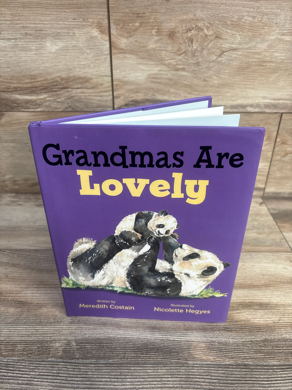 Grandmas Are Lovely Hardcover Book