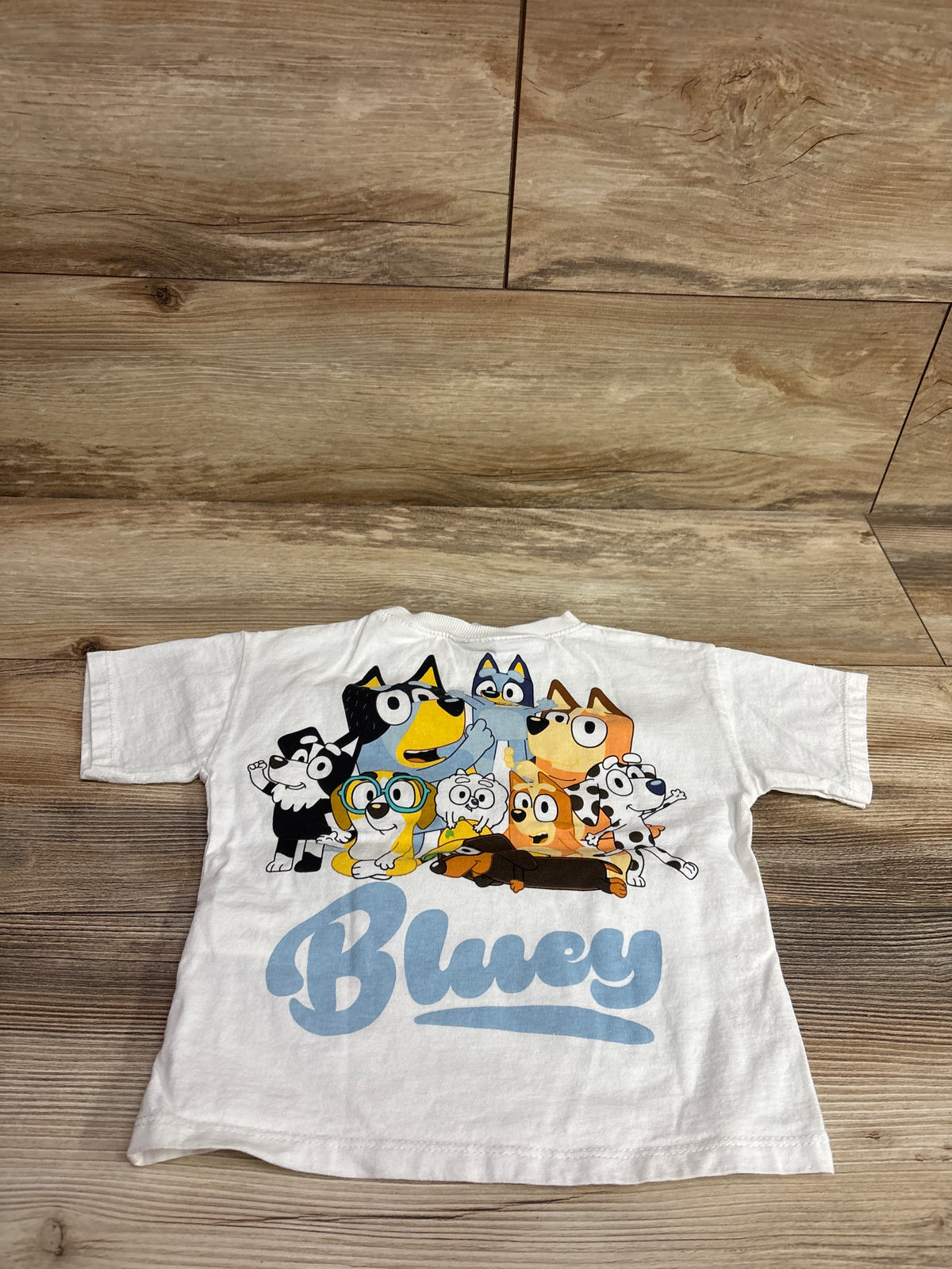 Zara x Bluey Shirt White sz 2T