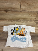 Zara x Bluey Shirt White sz 2T
