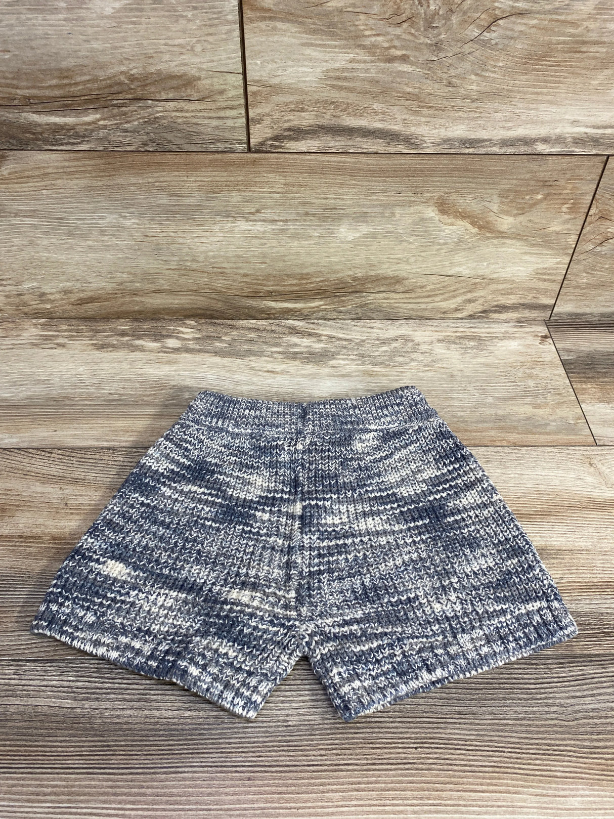 NEW Rylee + Cru Knit Shorts in Heathered Slate sz 4-5Y