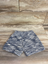 NEW Rylee + Cru Knit Shorts in Heathered Slate sz 4-5Y