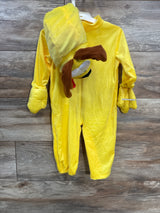 Rubies Garfield Odie Costume 3pc Yellow sz 6-12m