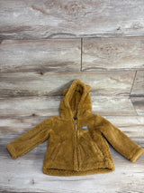 Eddie Bauer Cozy Teddy Jacket Caramel sz 12m