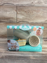 NEW Lulyboo Baby Bathe & Play Set 6pc
