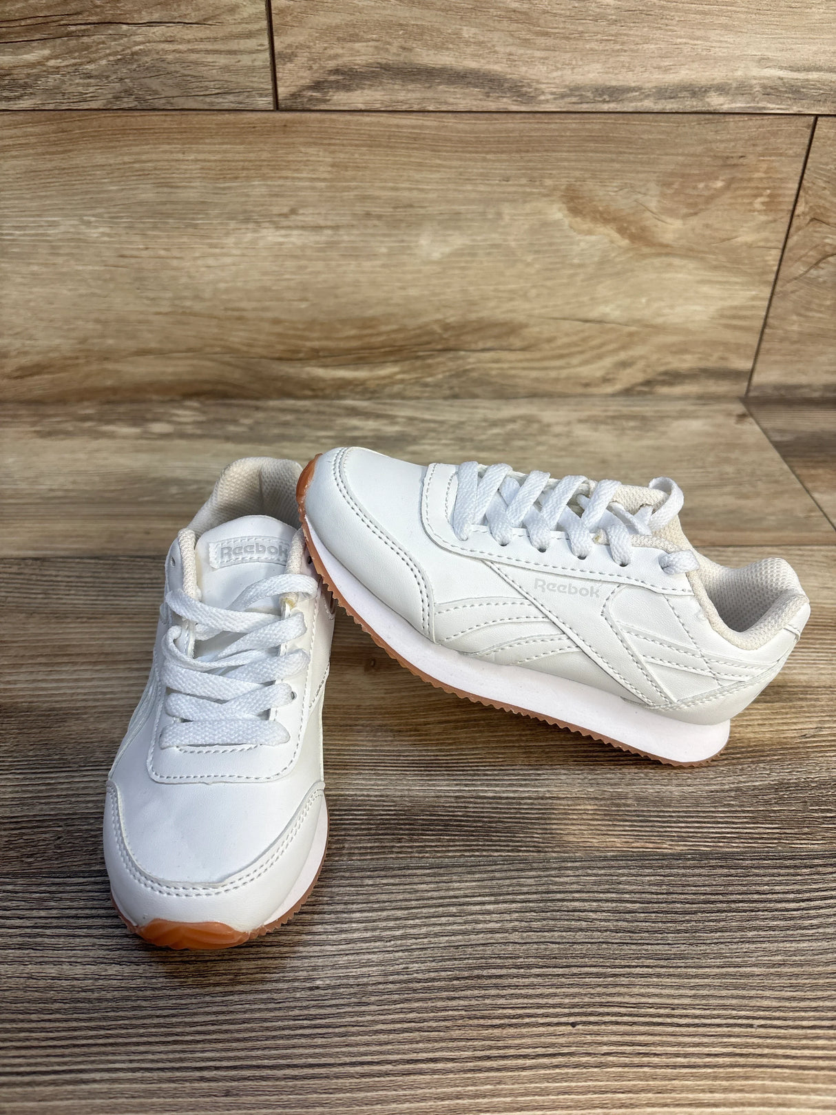 Reebok Classic Leather Sneakers White sz 12c