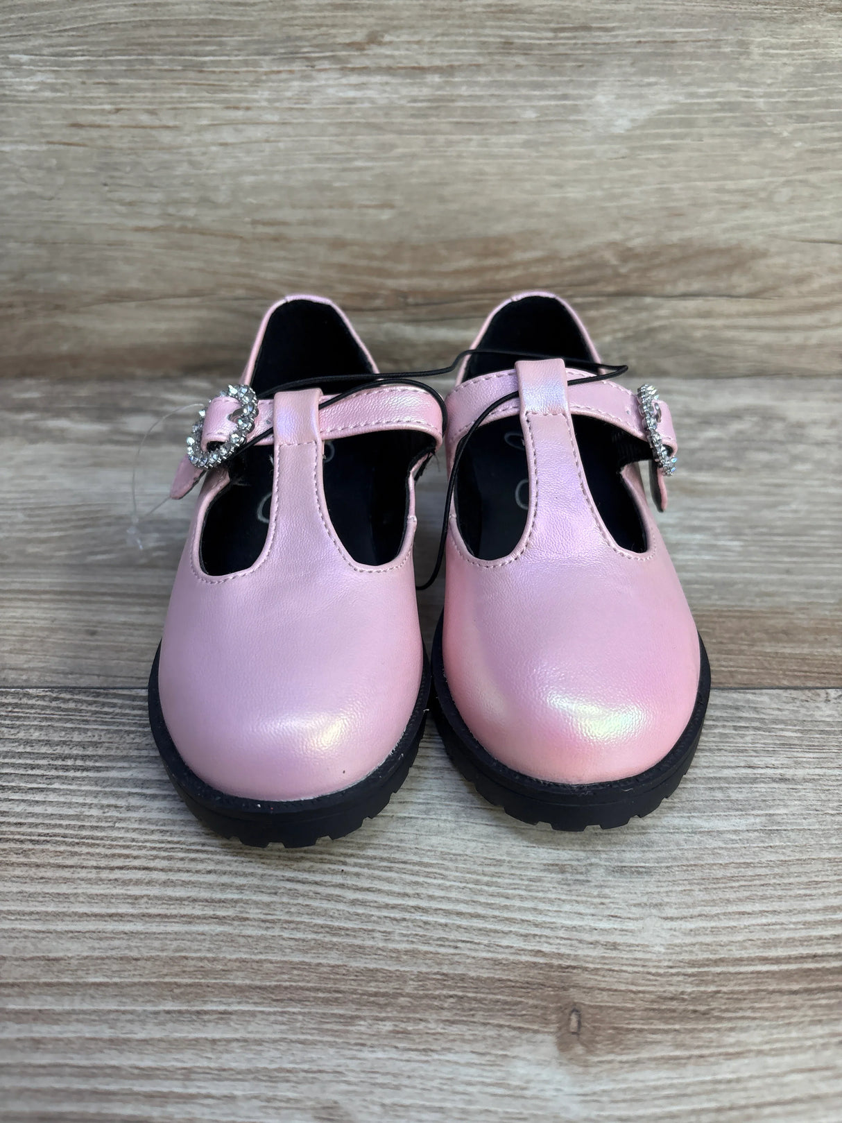 NEW Jessica Simpson T-Strap Mary Janes Pink sz 8c - Me n Mommy To Be