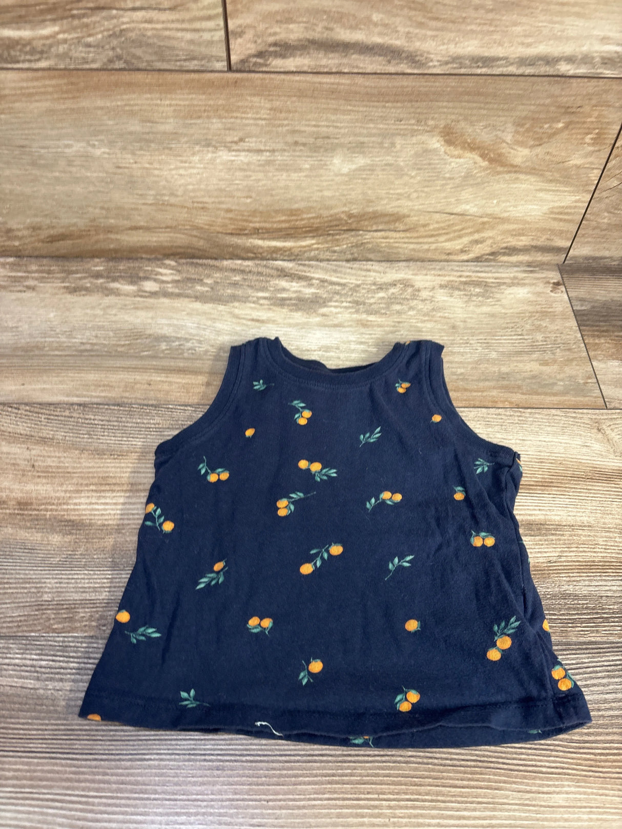 Old Navy Tank Top Navy sz 18-24m