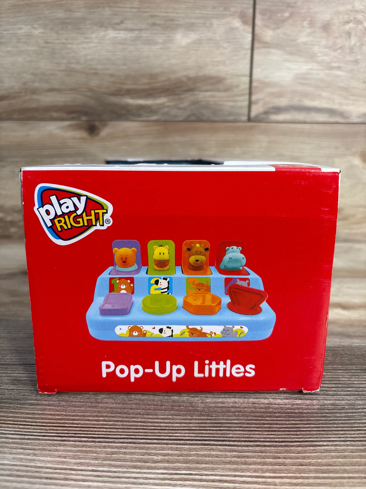 NEW Play Right Pop-Up Littles Toy