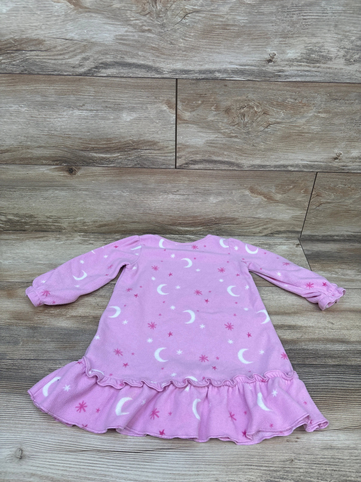 Just One You Fleece Nightgown Pink sz 18m