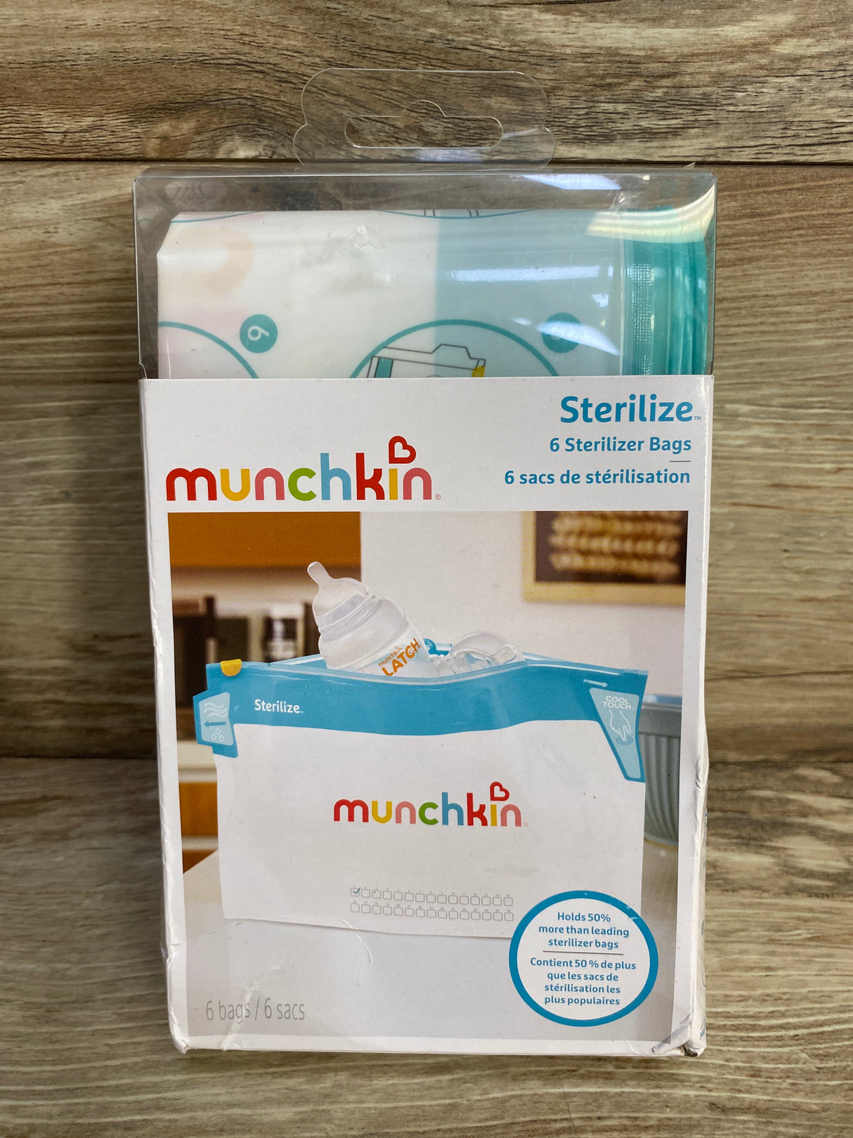 NEW Munchkin Jumbo Microwave Sterilizer Bags