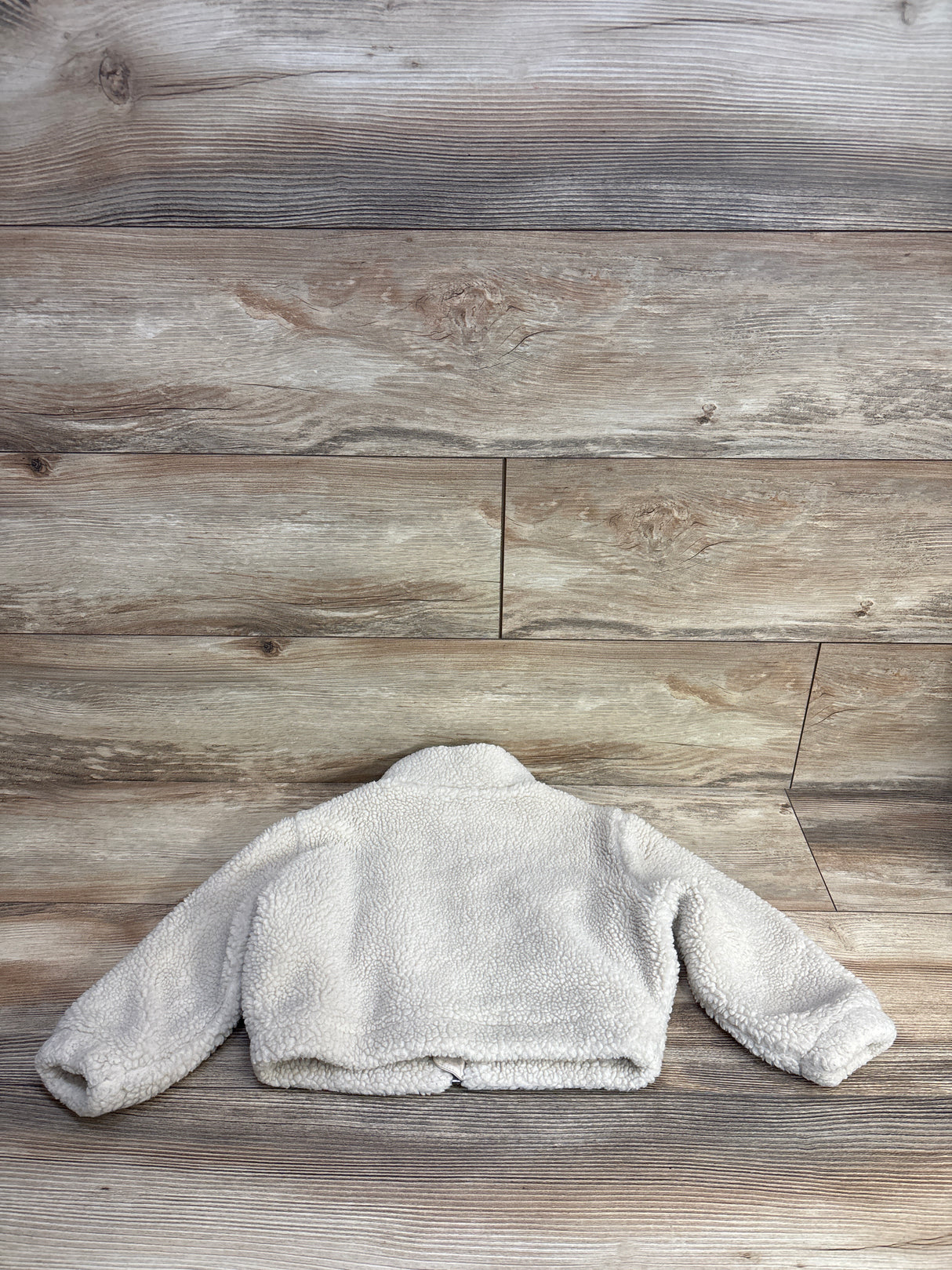 Ralph Lauren Sherpa Jacket Cream sz 3T