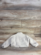 Ralph Lauren Sherpa Jacket Cream sz 3T