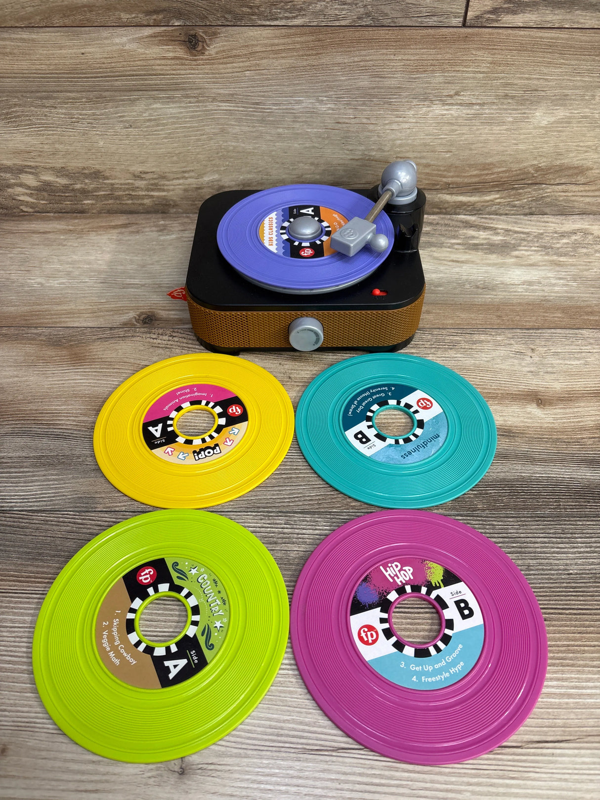 Fisher-Price Rockin' Record Player Musical Toy