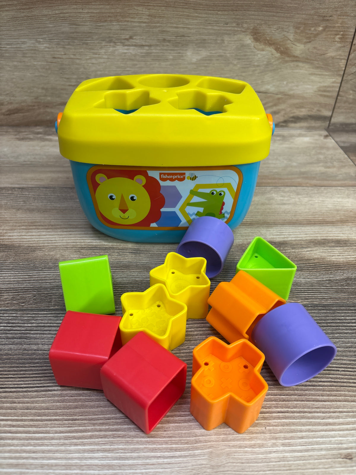 Fisher Price Baby's First Blocks Shape Sorter