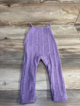 Shein Ribbed Romper Purple sz 12-18m - Me n Mommy To Be