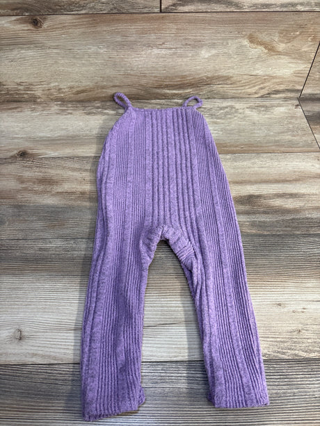 Shein Ribbed Romper Purple sz 12-18m - Me n Mommy To Be