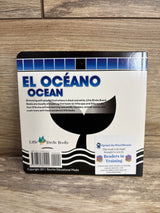 El Oceano / Ocean Contrast Board Book