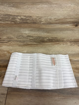 Gabriella Abdominal and Back Support Binder, White sz Small
