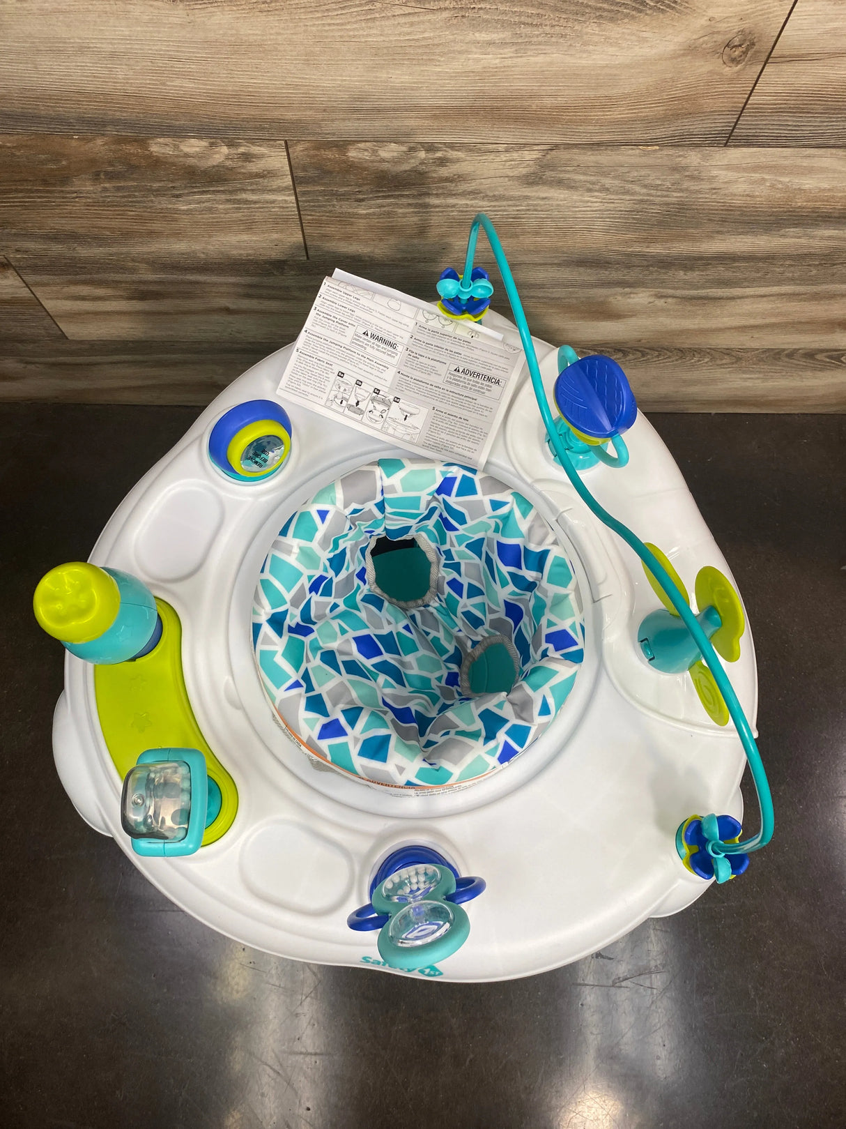 NEW Safety 1st Grow & Go 4-in-1 Baby Activity Center