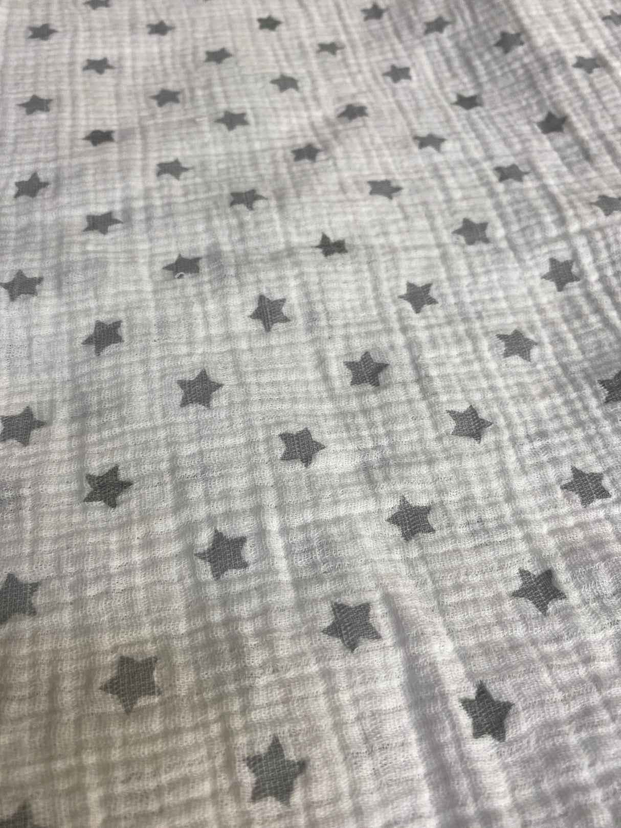 aden + anais Playard Sheet, Grey Stars