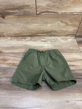Cat & Jack Striped Board Shorts Green sz 3T