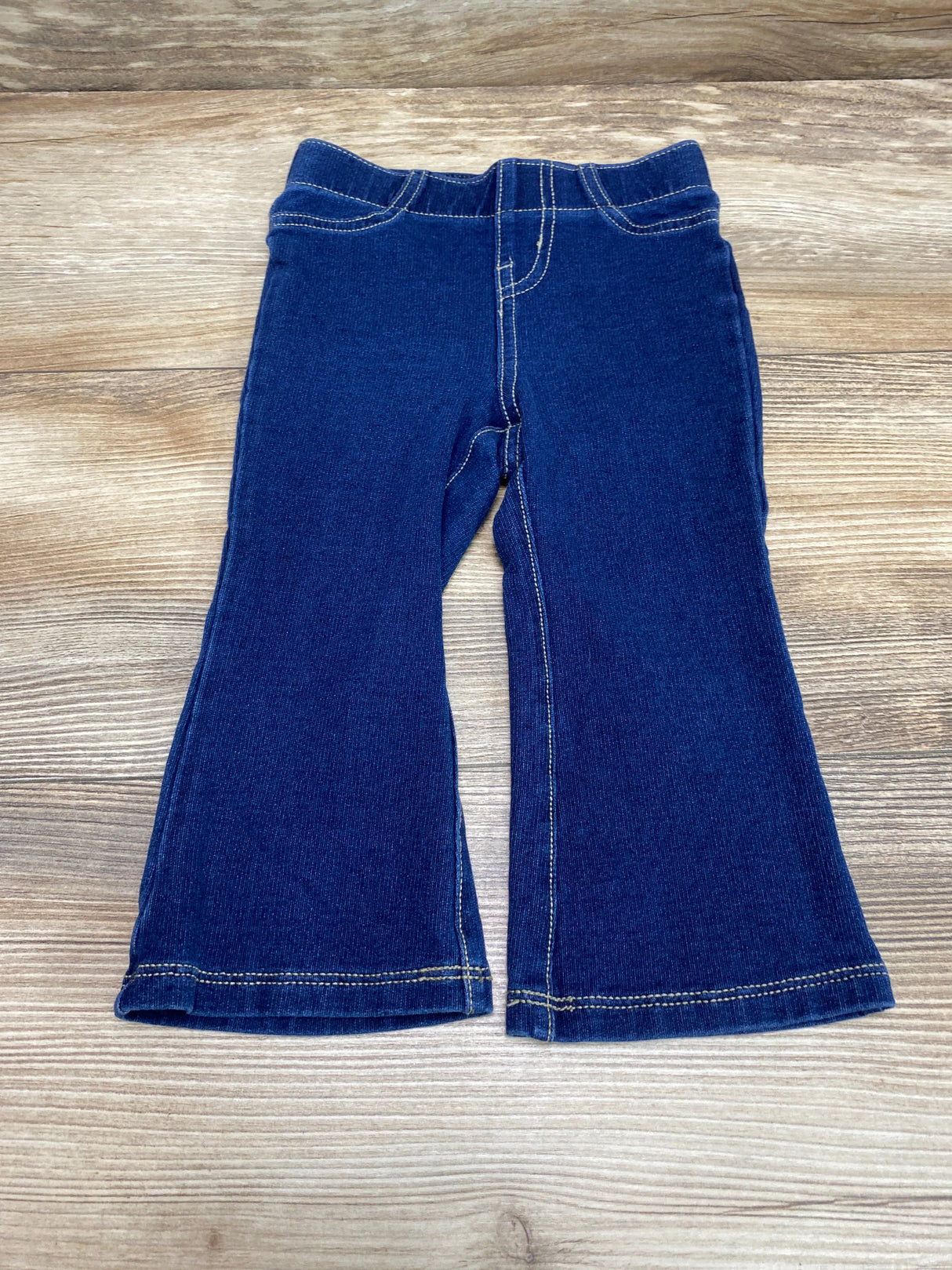 Cat & Jack Flare Jeggings Blue sz 18m