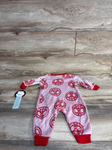 NEW Marvel Spidey and his Amazing Friends Fleece Sleeper Red sz 12m