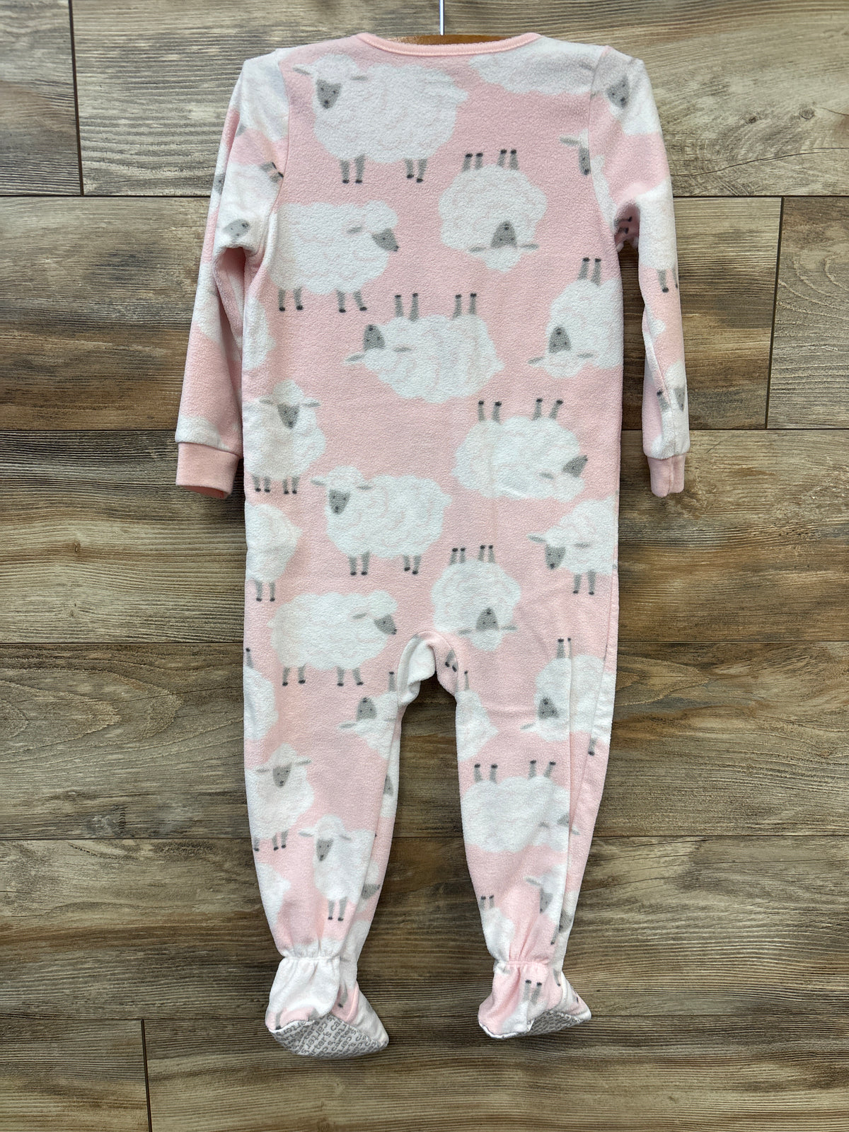 Carter's Sheep Blanket Sleeper Pink sz 3T
