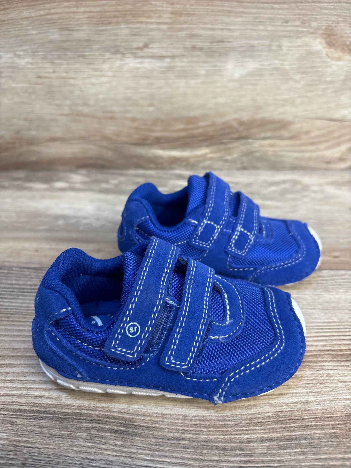 Stride Rite Soft Motion Mason Sneakers Blue sz 5c