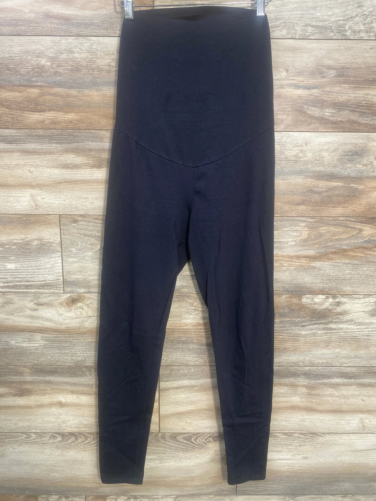 a:glow Maternity Full Panel Leggings Black sz Medium