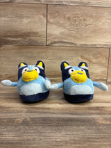 Bluey 3D Plush Slippers sz 9/10c