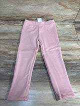 NEW Baby Gap Cozy Lined Leggings Pink sz 3T
