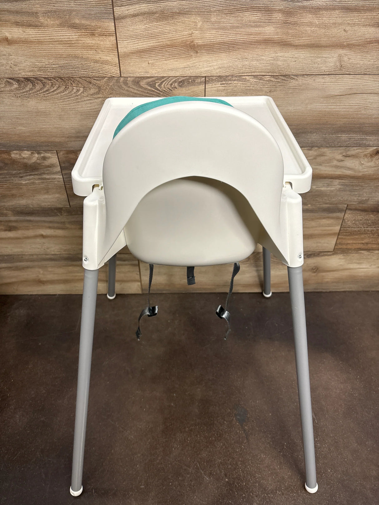 IKEA ANTILOP High Chair with Cushion Insert White